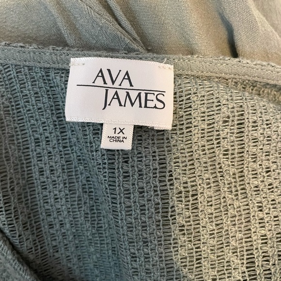 Olive Green Top - Picture 5 of 6